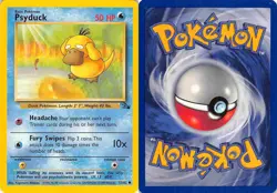 Psyduck 53/62 Common Fossil Pokemon LP - Image 3