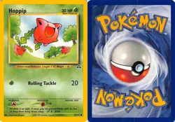 Hoppip 55/75 Common Neo Discovery Pokemon LP - Image 3