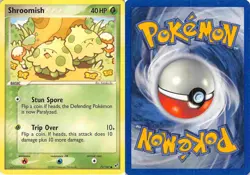 Shroomish 72/107 Common Deoxys Pokemon LP - Image 3
