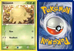 Shroomish 63/106 Common Emerald Pokemon LP - Image 3