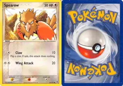 Spearow 81/112 Common FireRed & LeafGreen Pokemon LP - Image 3