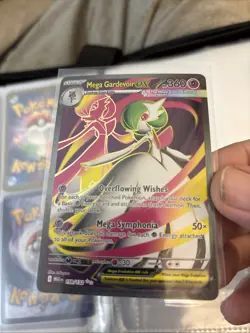 Pokemon TCG Mega Gardevoir EX 159/132 ME01 Mega Evolution Ultra Rare Holo G69 - Image 1