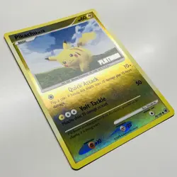 Pokemon 2008 Pikachu 70/100 Majestic Dawn Reverse Holo Platinum Stamp Mint - Image 3