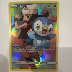 The Pokemon Company Piplup 27/108 Dark Explorers Common Regular 60HP - Image 1