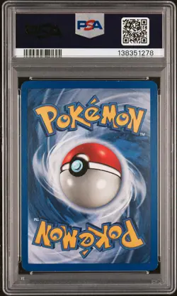 1999 POKEMON GAME #4 CHARIZARD-HOLO PSA 7 - Image 2