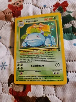 Pokemon TCG Venusaur Base Set 2 Holo Rare - Image 1