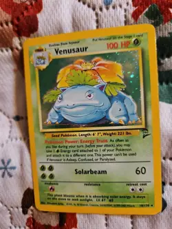 Pokemon TCG Venusaur Base Set 2 Holo Rare - Image 2