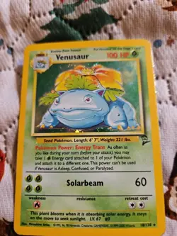 Pokemon TCG Venusaur Base Set 2 Holo Rare - Image 5