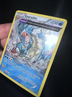 Gyarados FULL ART (Cosmos Holo Rare) 21/98 XY Ancient Origins Pokemon TCG NM - Image 5