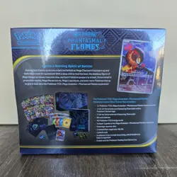 Pokemon TCG Mega Evolution Phantasmal Flames Pokemon Center ETB, New, Sealed - Image 2