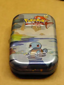 Pokemon Tins Empty - Lot Of 4 - Pikachu, Chamander, Bulbasaur, Squirtle - Image 2