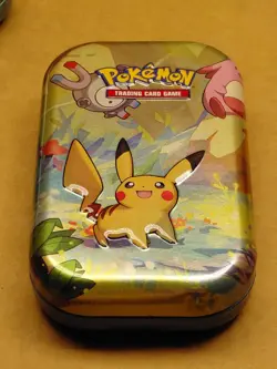 Pokemon Tins Empty - Lot Of 4 - Pikachu, Chamander, Bulbasaur, Squirtle - Image 3