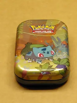 Pokemon Tins Empty - Lot Of 4 - Pikachu, Chamander, Bulbasaur, Squirtle - Image 4
