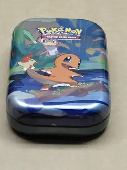 Pokemon Tins Empty - Lot Of 4 - Pikachu, Chamander, Bulbasaur, Squirtle - Image 5