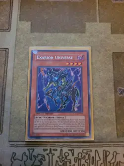 YUGIOH EXARION UNIVERSE CT2-EN002 SECRET LIMITED ED VLP - Image 1