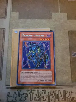 YUGIOH EXARION UNIVERSE CT2-EN002 SECRET LIMITED ED VLP - Image 2