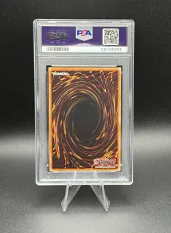 YuGiOh BLUE-EYES WHITE DRAGON - OP28-EN001 - PSA 8 - Image 2