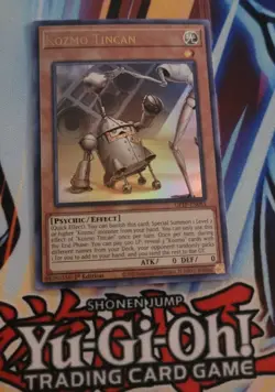 Yugioh Kozmo Tincan Ultra Rare GFTP 1st Edition NM - Image 1