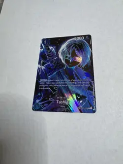 Tashigi (SP) Wings of the Captain Foil Card #OP06-050 English Edition One Piece - Image 2