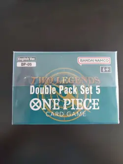 One Piece TWO LEGENDS English DOUBLE PACK SET 1 (DP-05) 1 Special DON With OP-08 - Image 3