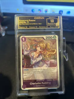 Charlotte Pudding OP12-071 - One Piece - Legacy of the master - Image 1
