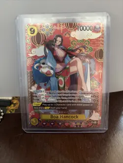 Boa Hancock SP OP14-112 SR CLEAN - One Piece TCG The Azure Sea’s Seven - Image 1