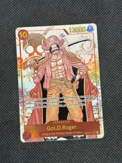 Gol.D.Roger (Alternate Art) OP09-118 Emperors in the New World Foil - Image 1