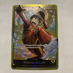 One Piece Monkey.D.Luffy Leader ST29-001 Starter Deck English - Image 1