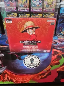 One Piece Carrying On His Will Booster Box Op-13 English New Sealed - Image 1