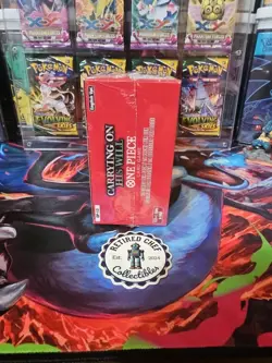 One Piece Carrying On His Will Booster Box Op-13 English New Sealed - Image 2
