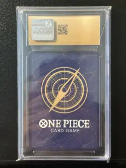 One Piece TCG English ST14-003 Sanji SP Alternative Art CGC Pristine 10 - Image 2