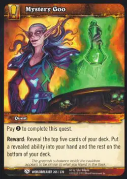 World of Warcraft TCG Mystery Goo - Worldbreaker 265/270 - Image 1