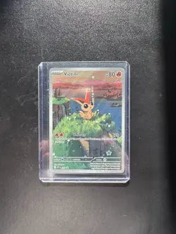Pokemon TCG Victini Illustration Collection Promo Card 208/012 Victini - Image 1