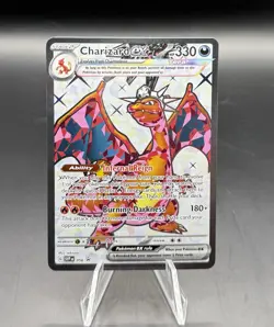Charizard ex 056 Sv: Scarlet & Violet Promo Cards Holo - Image 1