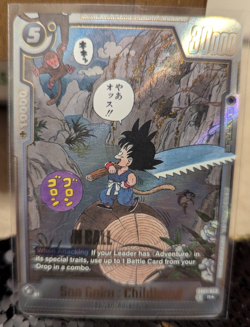 Dragon Ball Super Card Game Manga Booster 01 Son Goku : Childhood SB01-053 Anime - Image 1