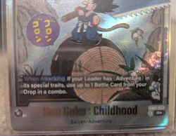 Dragon Ball Super Card Game Manga Booster 01 Son Goku : Childhood SB01-053 Anime - Image 5