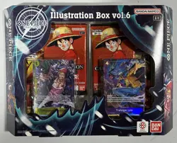 Bandai Trading Cards - One Piece Illustration Box Volume 6 Brand New Sealed - Image 1