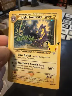 Light Toxtricity SWSH137 SWSH: Sword & Shield Promo Cards Holo - Image 1