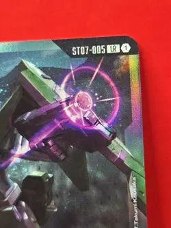 New - Gundam Dynames Gundam Card Game - ST07-005 LR - Image 2