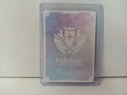 White Cheer Card Hololive STAGE World Tour '25 Synchronize! AnimeNYC Anime Expo - Image 2