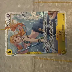 Nami SR EB03-053 Japanese ONE PIECE Card Heroines Edition NM - Image 3