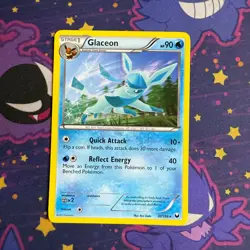 Pokemon TCG Glaceon Dark Explorers Regular Rare Card 30/108 LP Condition - Image 1