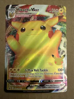 Pikachu VMAX Promo SWSH: Sword & Shield Promo Cards SWSH062 NM - Image 1