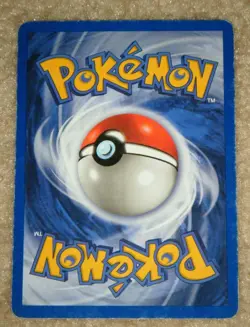 German Panzaeron Holo Pokemon Card 13/111 Skarmory Rare Neo Genesis - Image 2