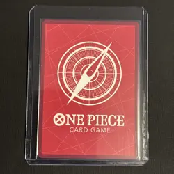 One Piece Boa Hancock OP07-038 Parallel Alternate Art Leader Card English - Image 2