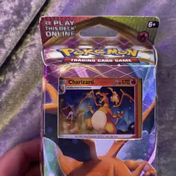 Pokemon TCG Sword and Shield Vivid Voltage Theme Deck - 60 Cards Charizard Theme 820650807596 - Image 4