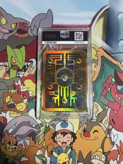Ancient Mew Promo Pokemon Game the Movie 2000 Holo Foil Card PSA 8 - Image 2