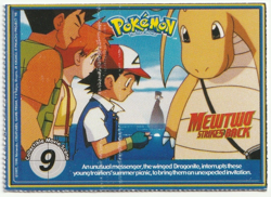 Vintage 1999 Ditto, Pokemon Poketriva Burger King Movie Card # 132 / 151 Gen 1 - Image 2