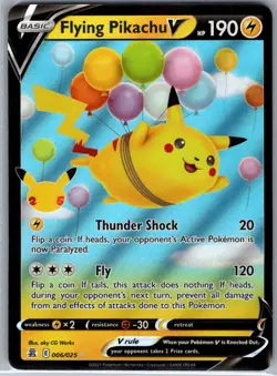Flying Pikachu V 006/025 Celebrations - Pokemon Card - NM - Image 1