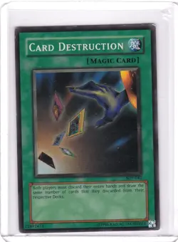 Yi-Gi-Oh SUPER RARE Card Destruction SDY-042 - Image 1